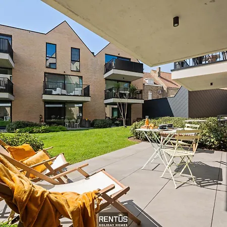 Apartament De Ganzepoot - Ground-floor With Terrace In *