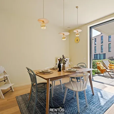 De Ganzepoot - Ground-floor With Terrace In