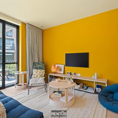 Apartament De Ganzepoot - Ground-floor With Terrace In *