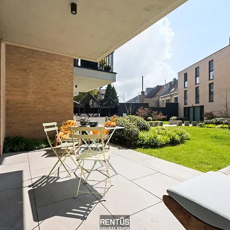 De Ganzepoot - Ground-floor With Terrace In Apartament