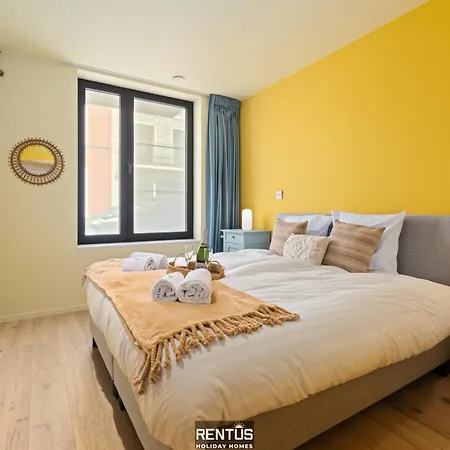 Apartament De Ganzepoot - Ground-floor With Terrace In *