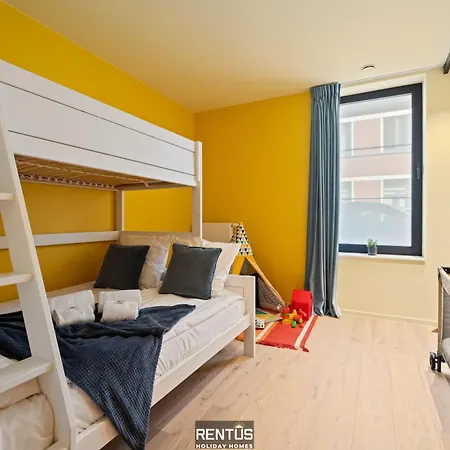 De Ganzepoot - Ground-floor With Terrace In Apartament Nieuwpoort