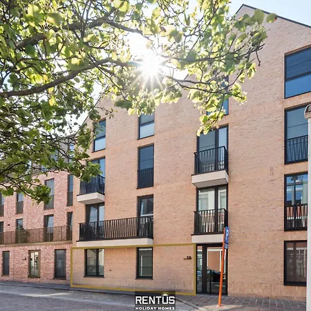 De Ganzepoot - Ground-floor With Terrace In Apartament